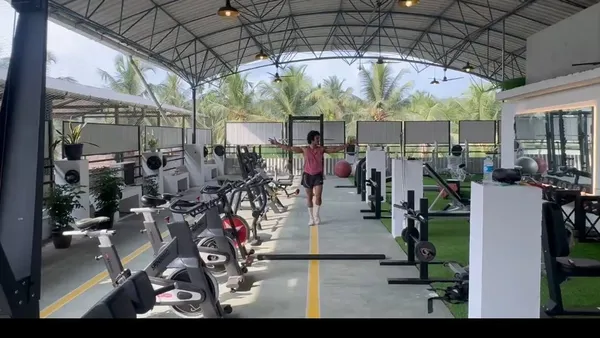 Open Gym Facility