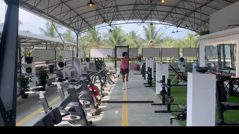 Open Gym Facility